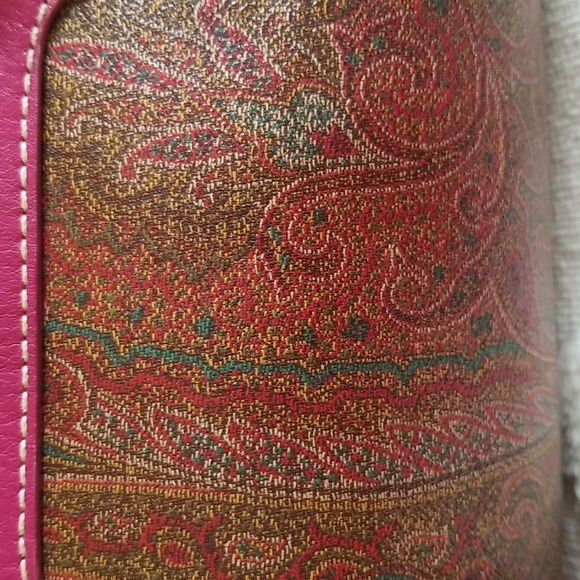 EUC RARE Etro Papillon Paisley Multi-color with charms - Picture 3 of 9